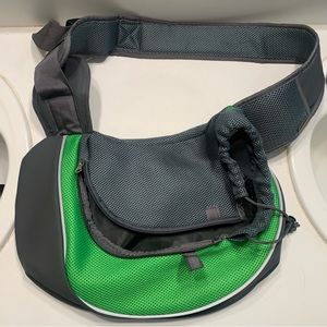 YUDODO Pet Dog/Cat Sling Carrier Breathable Mesh Travel Sling Bag